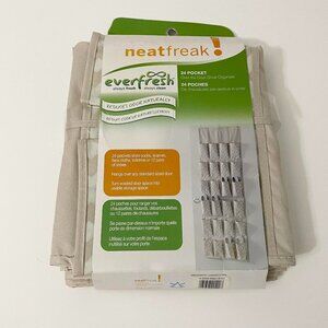 Neat Freak Everfresh 24 Pocket Over The Door Shoe Organizer